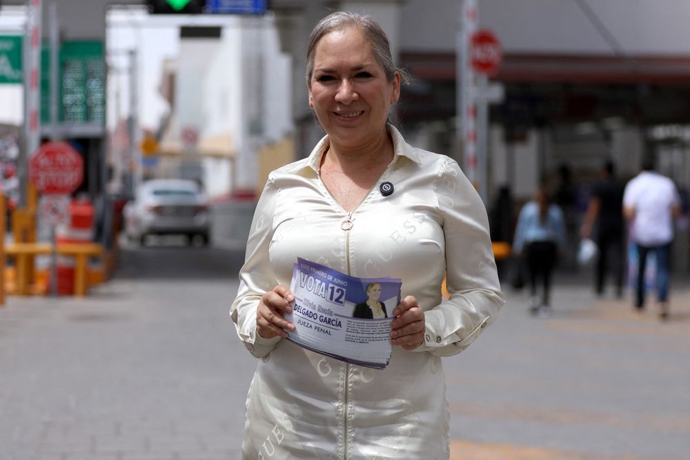 Silvia Delgado, exabogada del Chapo Guzman.&nbsp;