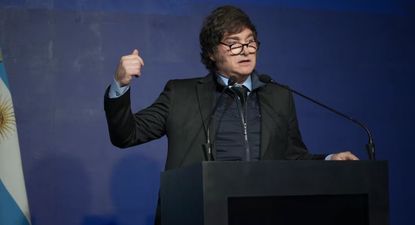 Javier Milei manifestó sus intenciones de avanzar con un temario