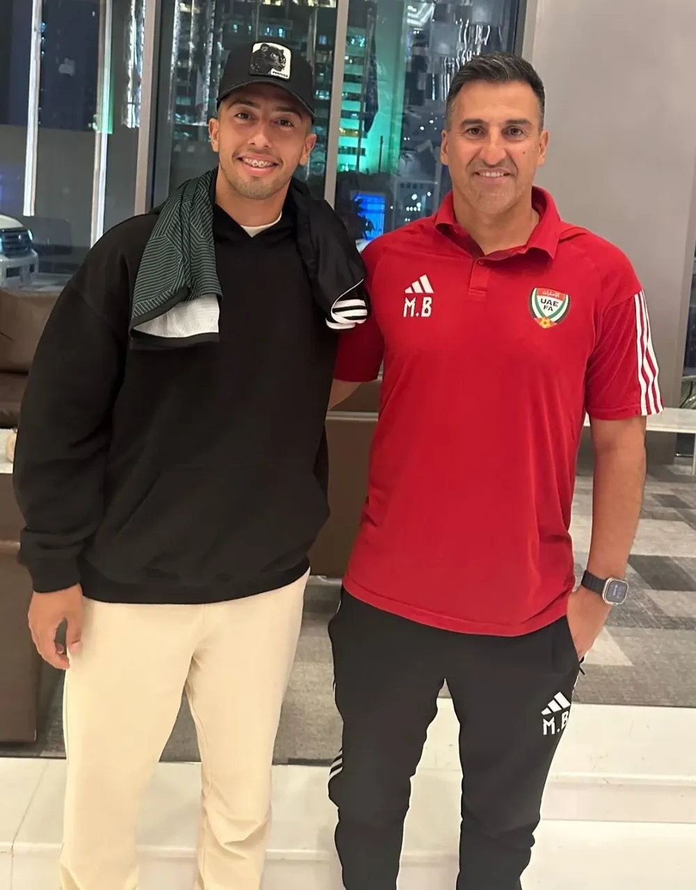 Fabricio Díaz y Marcelo Broli