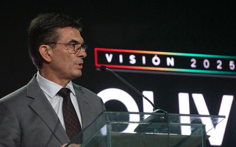 Paz habló ante empresarios e inversores un día antes de su asunción