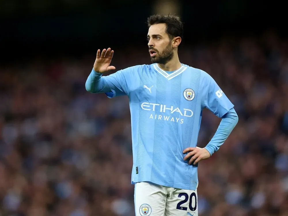 El Barça, pendiente a Bernardo Silva.