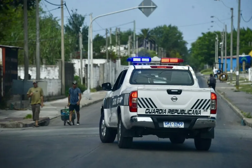 Operativo en el Marconi