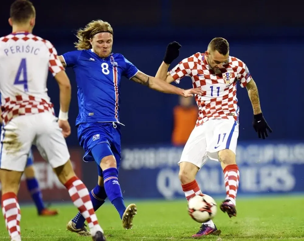 Croacia encauza su camino a Rusia, tras ganar 2-0 a Islandia en Zagreb