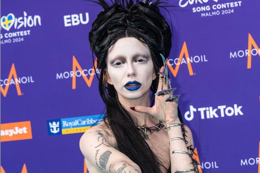 La artista irlandesa Bambie Thug