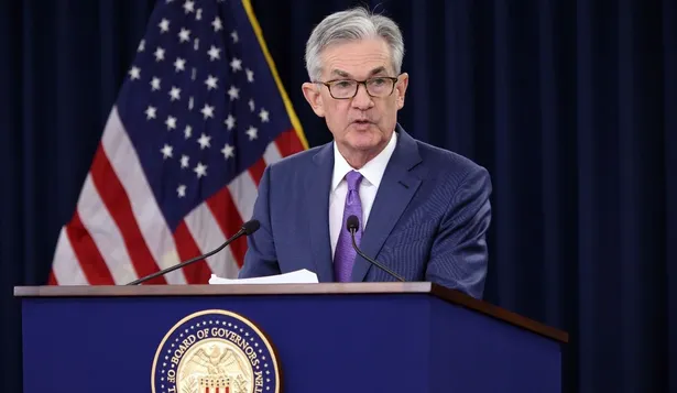 El presidente de la Reserva Federal de EEUU, Jerome Powell.