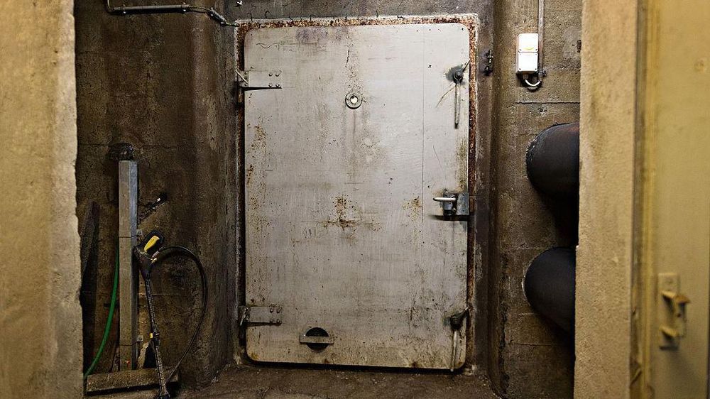 Los búnkeres fueron construidos para defender a Suiza en caso de invasión durante la Segunda Guerra Mundial y la Guerra Fría.