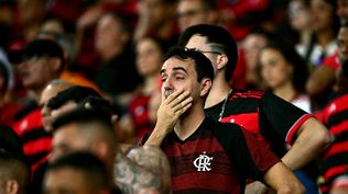 Los fanáticos de Flamengo no lo pueden creer    