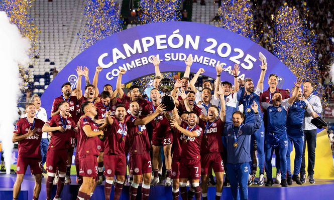 Lanús se consagró se consagró campeón de la Copa Sudamericana al vencer por penales a Atlético Mineiro