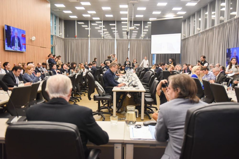 La Cámara de Diputados dictaminó el Presupuesto 2026.