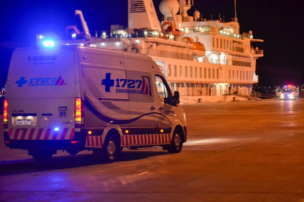 El rescate del Greg Mortimer