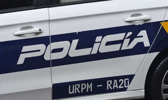 Patrullero de la Policía. (Archivo)