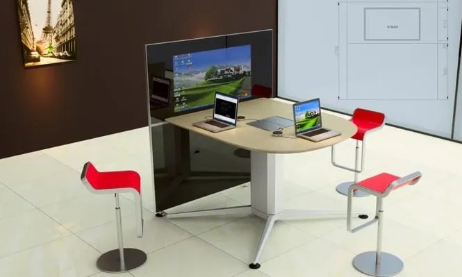 Ufficio Equipamientos presenta su mobiliario más innovador inspirado en los equipos de trabajo