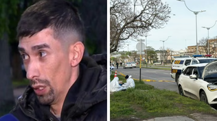 Yo tuve que hacerme el muerto: el relato de un ocupante del auto baleado por la Policía en una persecución