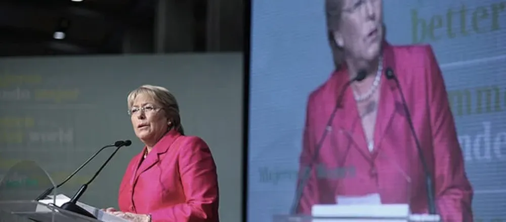 Por medio de un comunicado, la organización ha informado de que Bachelet, que también ha sido alta representante de la ONU para los Derechos Humanos, ha sido elegida por unanimidad para su nuevo cargo en el Club de Madrid.