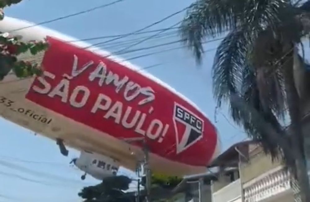 El dirigible de Sao Paulo