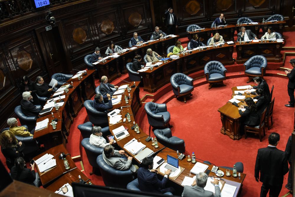 Cámara de Senadores. (Archivo)