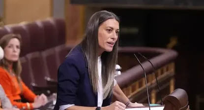 La portavoz de Junts en el Congreso de los Diputados, Miriam Nogueras