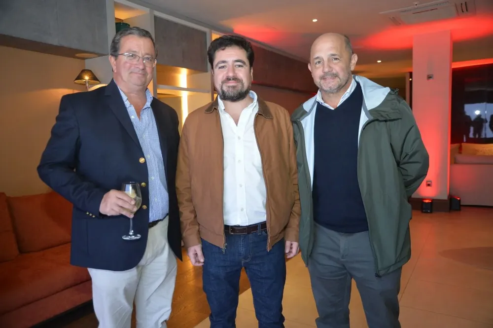 Horacio Rodríguez, Ramiro Más, Eduardo Alí, Alfredo Inciarte.