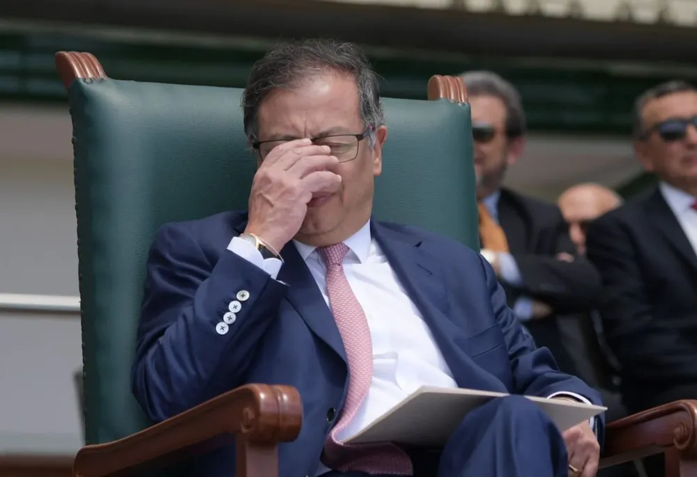 Gustavo Petro, presidente de Colombia.