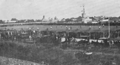 El Parque Central en sus comienzos