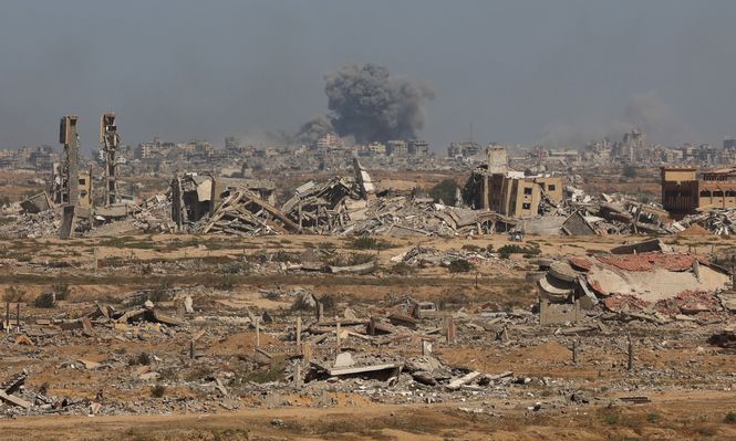 Archivo: ciudad de Gaza