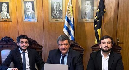 Rodrigo Rey, Jorge Barrera y Eduardo Benfica&nbsp;