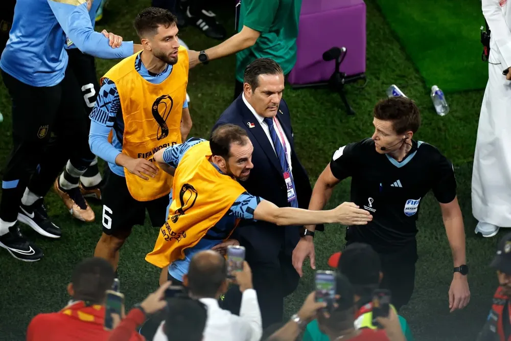 Uruguay y Ghana en el Mundial Qatar 2022