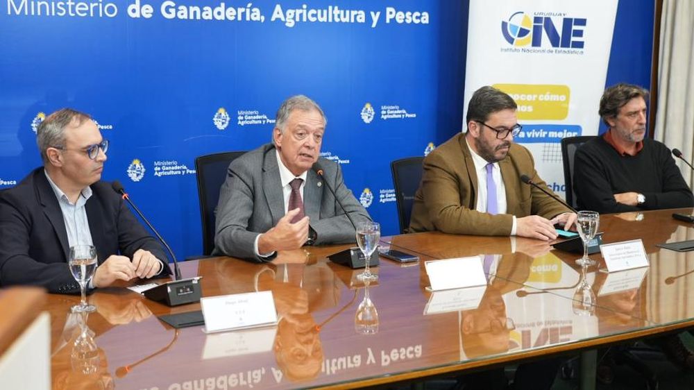 Mattos remarcó el valor del censo agropecuario para avanzar en la eficiencia de las políticas públicas para el sector.