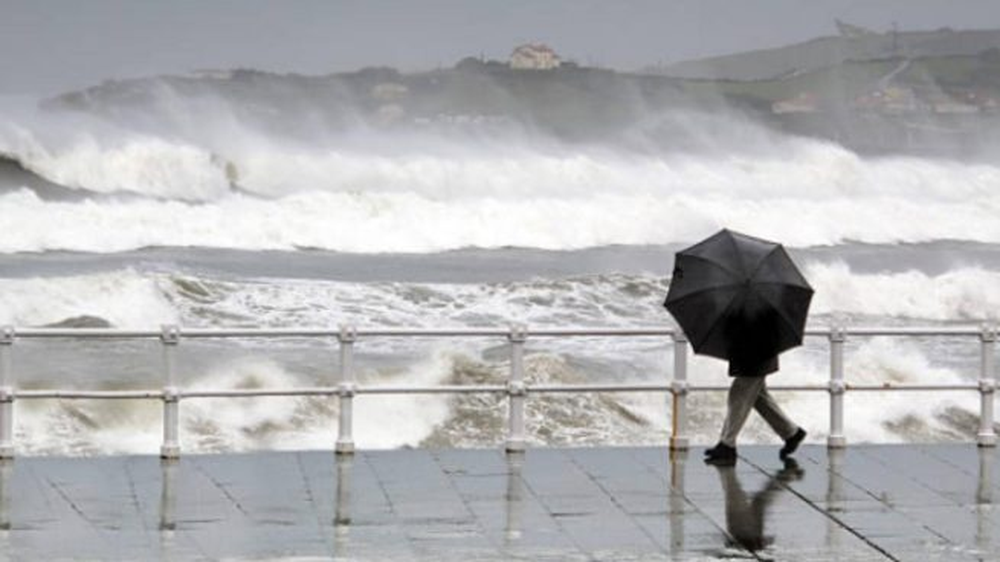 Hay aviso de lluvias y tormentas en la costa del Mediterráneo