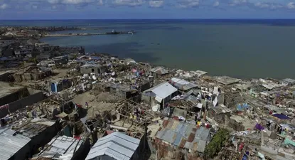 el drama de haiti: despues del huracan llego el colera