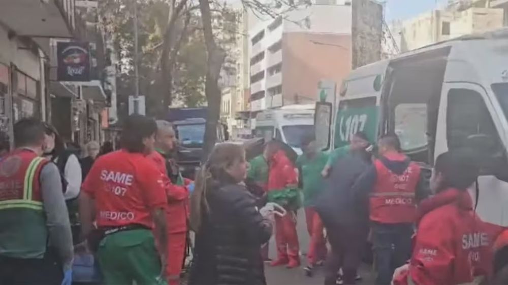Diez intoxicados por gas pimienta en San Cristóbal: se desató tras una discusión en un supermercado