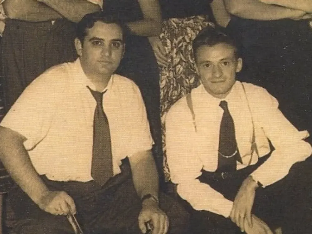 Sarandy Cabrera y Mario Benedetti