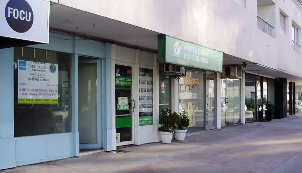 Uno de las unidades a rematarse se ubica en la Parada 20 de Punta del Este