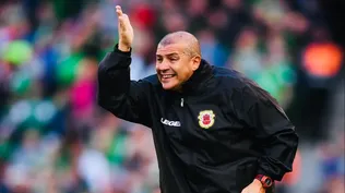 Julio Ribas dirigiendo a Gibraltar