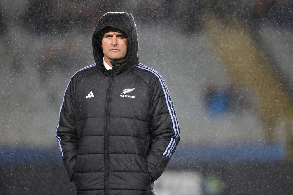 Scott Robinson, coach de los All Blacks