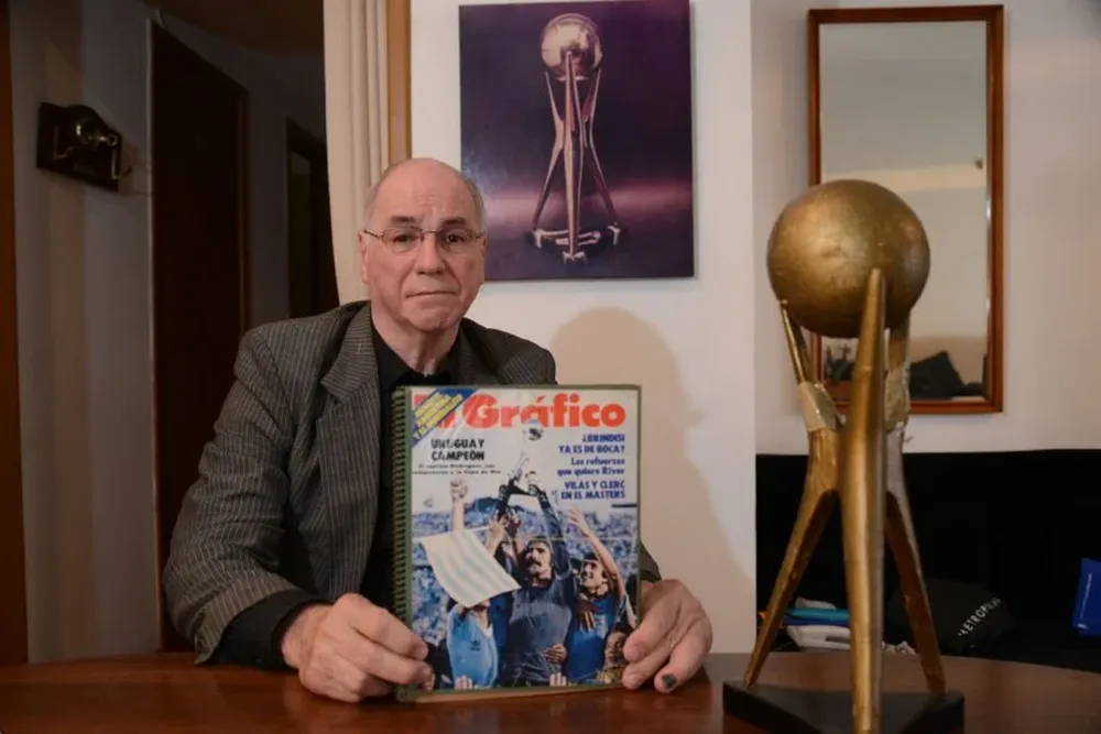 Walter Pagella, el orfebre de la Copa de Oro