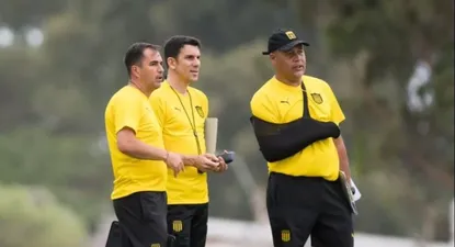 Mauricio Larriera: “Ser segundo en Peñarol es un fracaso”