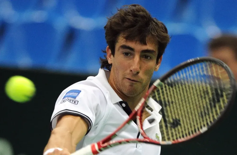 El tenista número uno de Uruguay