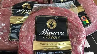 Productos de Minerva en Brasil.