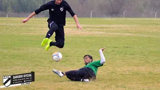 Juan Manuel Olivera en acción