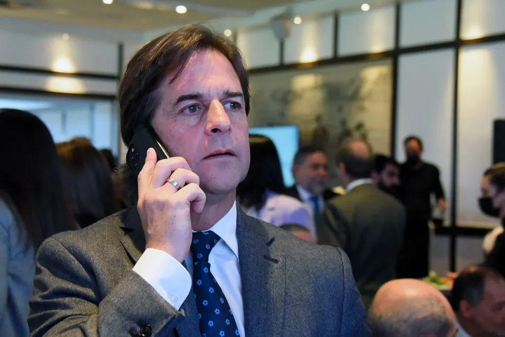 Lacalle reconoció que le rompe los cataplines a los ministros