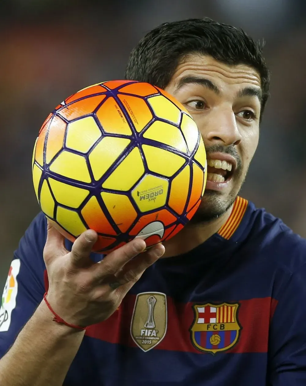 Suárez lidera en solitario el ránking de máximos artilleros europeos al conseguir el pasado sábado su gol número 25 en 24 encuentros.