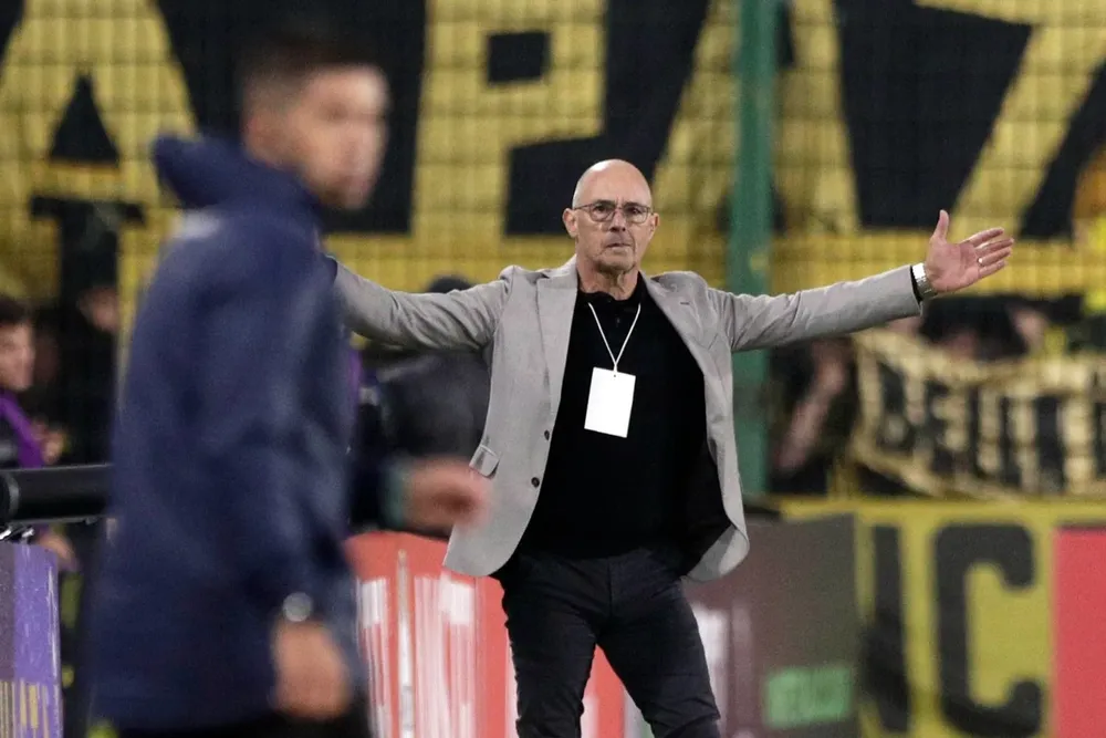 Alfredo Arias, DT de Peñarol