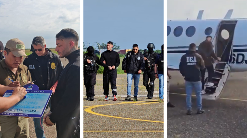 Captura de Sebastián Marset EN VIVO: el narcotraficante uruguayo está en vuelo a Estados Unidos