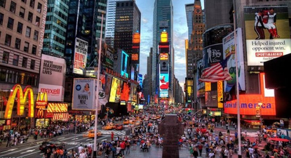Times Square en Nueva York