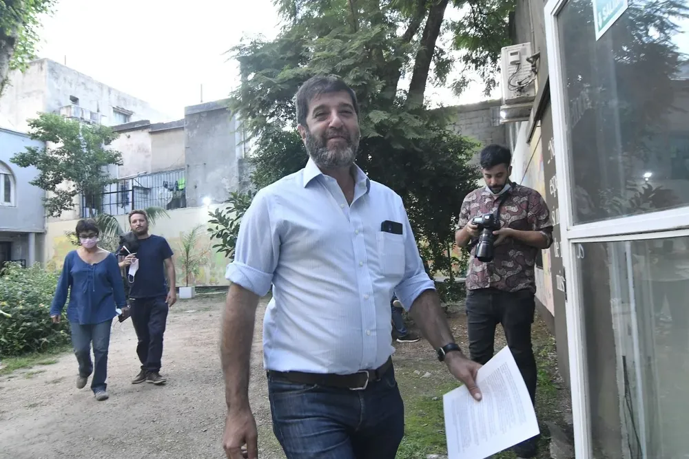 Fernando Pereira, presidente del Frente Amplio