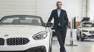 Federico Bangerter, nuevo gerente de Magna Motors para Uruguay