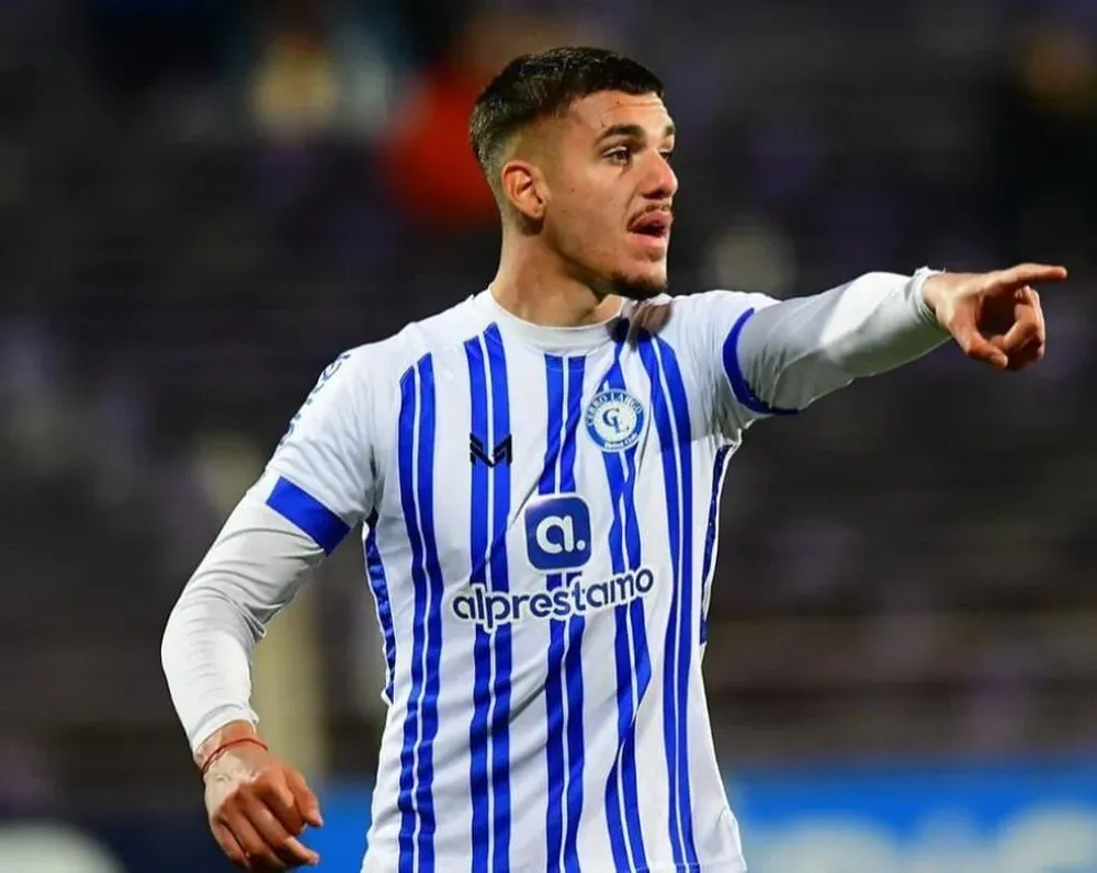 Martín Gianoli es nuevo jugador de Peñarol