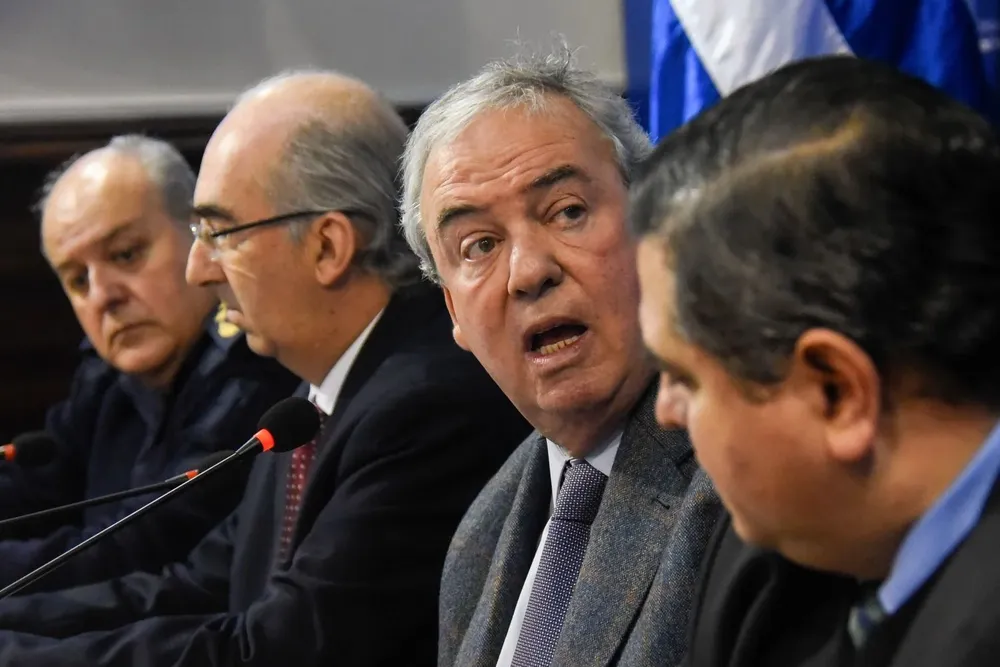 El ministro Luis Alberto Heber asumió en mayo de 2021