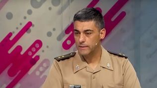 Capitán Nelson Duarte condenado a cumplir 300 horas de trabajo comunitario por haber sido irrespetuoso con el exministro Castaingdebat